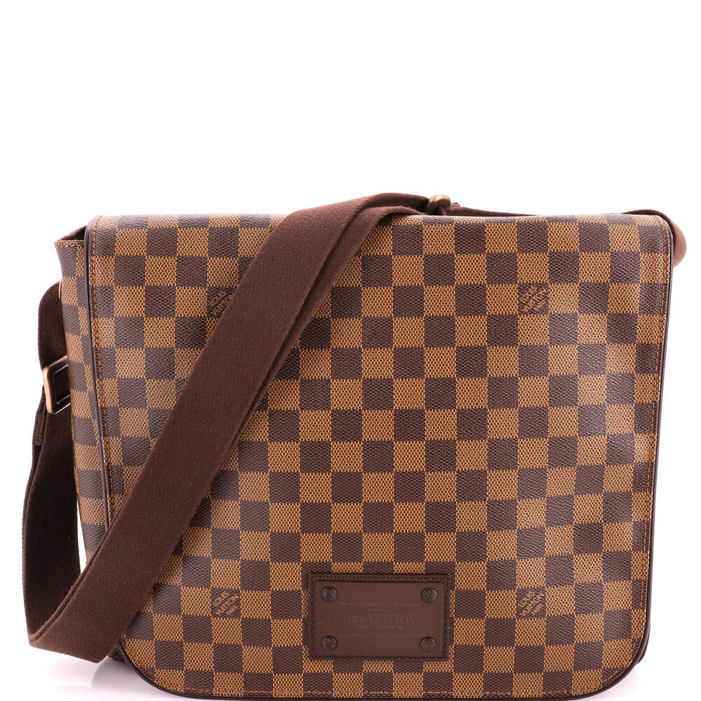 Louis Vuitton MM Brooklyn Handbag